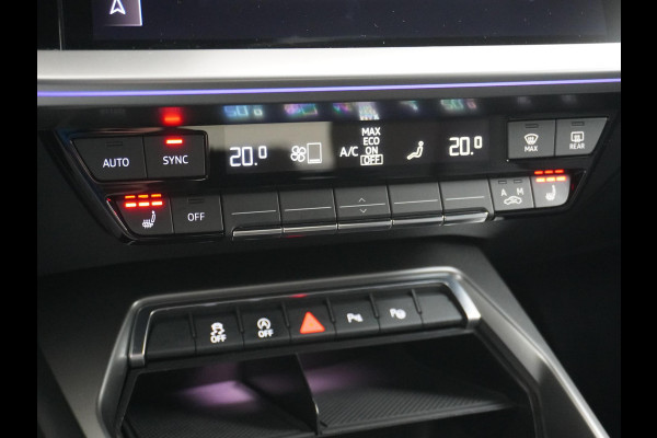 Audi A3 Limousine 35 TFSI S edition S line in- exterieur+ sportonderstel | VIRTUAL DASH | PANORAMADAK | LEDER+ STOELVERWARMING | CAMERA | AMBILIGHT | RIJKLAARPRIJS INCL. 12MND BOVAG