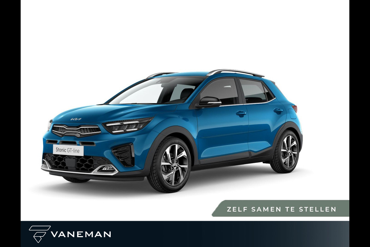 Kia Stonic 1.0 T-GDi MHEV GT-PlusLine | Extra getint glas | Zelf samenstellen Kia Stonic 1.0 T-GDi MHEV GT-PlusLine | Extra getint glas | Zelf samenstellen