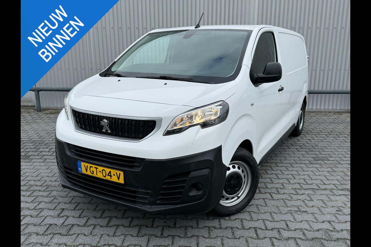 Peugeot Expert 1.5 BlueHDI 100 Premium*A/C*3PERS*HAAK*CRUISE* Peugeot Expert 1.5 BlueHDI 100 Premium*A/C*3PERS*HAAK*CRUISE*