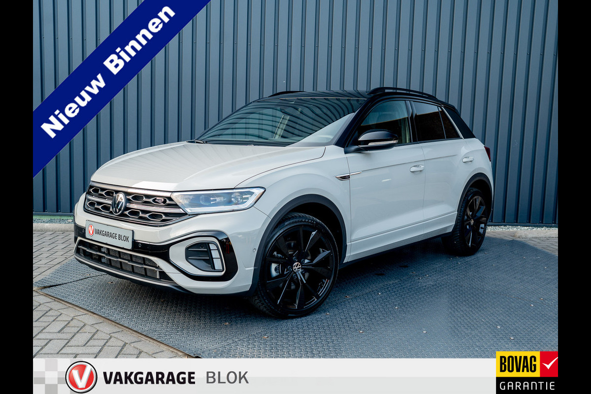 Volkswagen T-Roc 1.5 TSI R-Line Business | Beats | Panodak | Trekhaak afnb | 19'' | Keyless | IQ Light | Prijs Rijklaar!! Volkswagen T-Roc 1.5 TSI R-Line Business | Beats | Panodak | Trekhaak afnb | 19'' | Keyless | IQ Light | Prijs Rijklaar!!