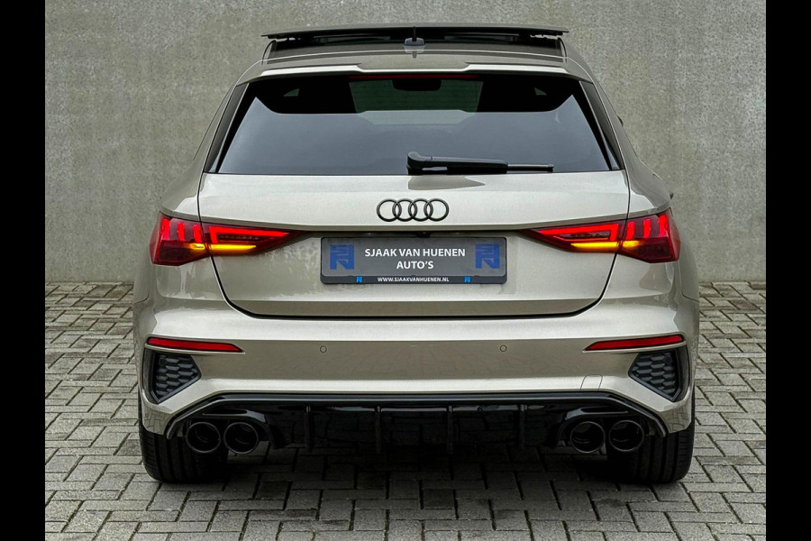 Audi A3 Sportback 45TFSI e PHEV S Edition S line Competition 245pk S-Tronic! 1e|Panoramadak|Virtual Cockpit|Supersport Kuipstoelen
