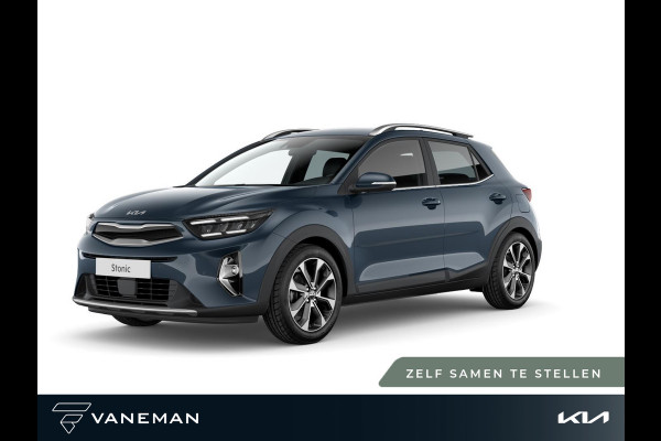 Kia Stonic 1.0 T-GDi MHEV DynamicPlusLine | Voorstoelen verwarmd | Zelf samenstellen