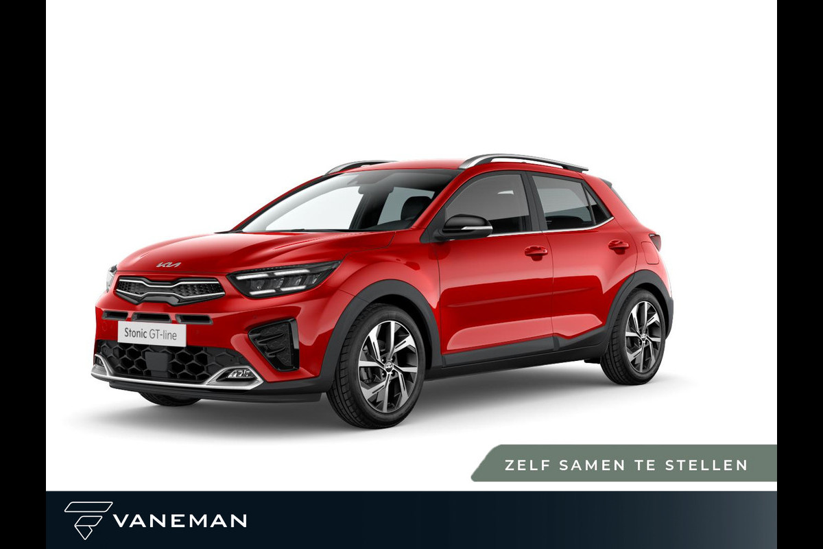 Kia Stonic 1.0 T-GDi MHEV GT-Line | Lichtmetalen velgen 17" | Zelf samenstellen Kia Stonic 1.0 T-GDi MHEV GT-Line | Lichtmetalen velgen 17" | Zelf samenstellen