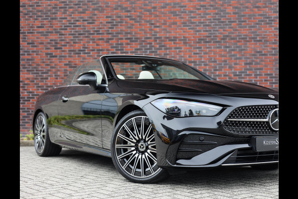 Mercedes-Benz CLE Cabriolet 300 4MATIC AMG Line | Burmester - Airscarf - Trekhaak
