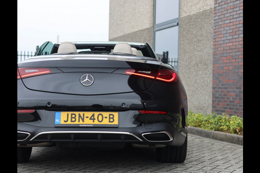 Mercedes-Benz CLE Cabriolet 300 4MATIC AMG Line | Burmester - Airscarf - Trekhaak