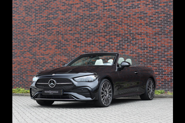 Mercedes-Benz CLE Cabriolet 300 4MATIC AMG Line | Burmester - Airscarf - Trekhaak
