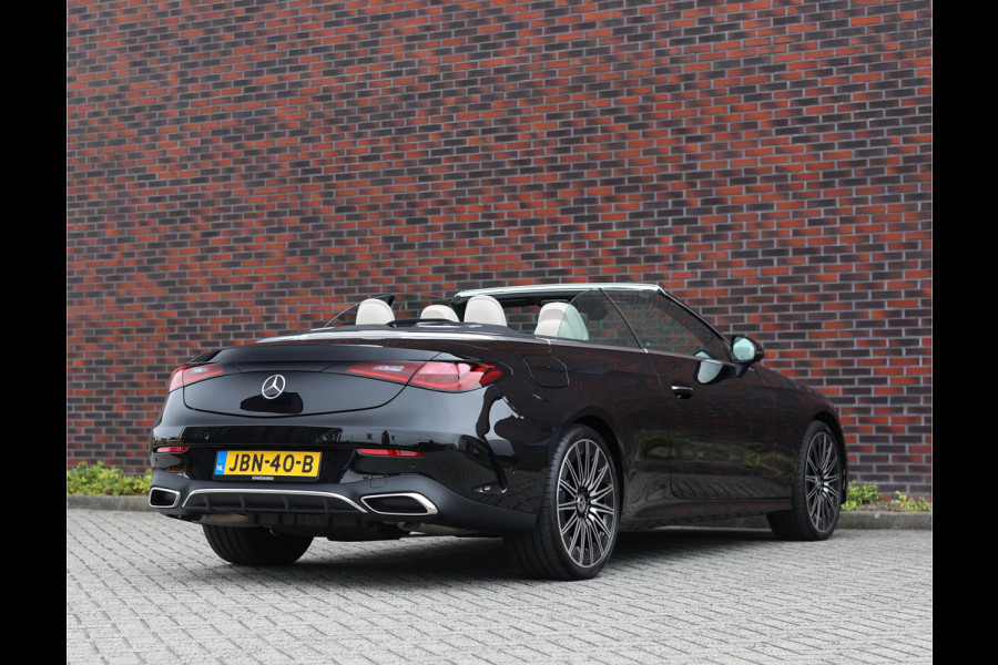 Mercedes-Benz CLE Cabriolet 300 4MATIC AMG Line | Burmester - Airscarf - Trekhaak