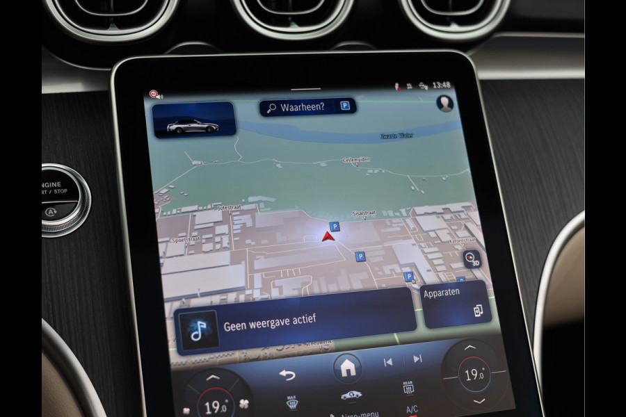Mercedes-Benz CLE Cabriolet 300 4MATIC AMG Line | Burmester - Airscarf - Trekhaak