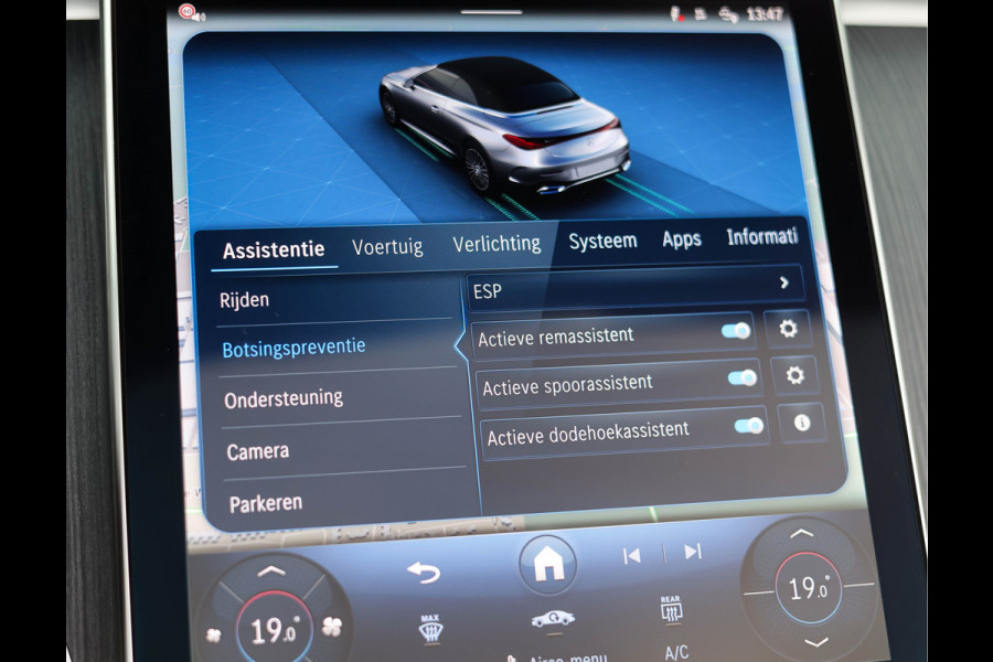 Mercedes-Benz CLE Cabriolet 300 4MATIC AMG Line | Burmester - Airscarf - Trekhaak