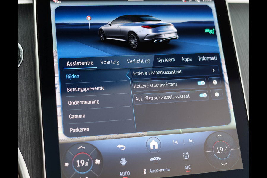 Mercedes-Benz CLE Cabriolet 300 4MATIC AMG Line | Burmester - Airscarf - Trekhaak