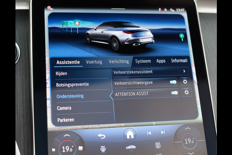 Mercedes-Benz CLE Cabriolet 300 4MATIC AMG Line | Burmester - Airscarf - Trekhaak