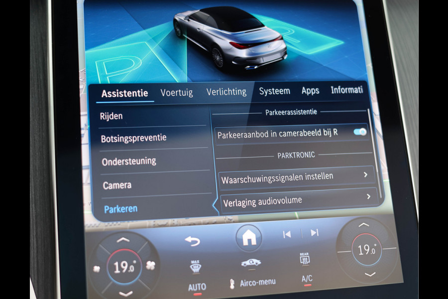 Mercedes-Benz CLE Cabriolet 300 4MATIC AMG Line | Burmester - Airscarf - Trekhaak