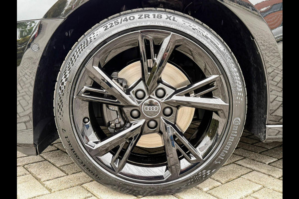 Audi A3 Sportback 40 TFSI e PHEV S Edition S-line 204pk S-Tronic! Panoramadak|Virtual Cockpit|Kuipstoelen|LED Matrix|Camera|Black