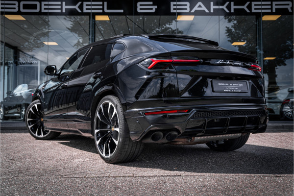 Lamborghini Urus 4.0 V8 (650pk) ** Panodak ** Advanced B&O 3D ** Massage ** 23inch Lamborghini Urus 4.0 V8 (650pk) ** Panodak ** Advanced B&O 3D ** Massage ** 23inch