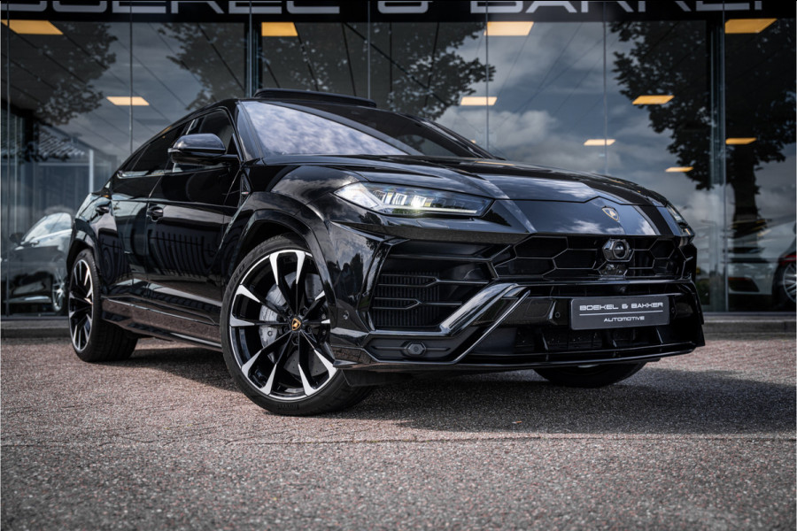 Lamborghini Urus 4.0 V8 (650pk) ** Panodak ** Advanced B&O 3D ** Massage ** 23inch Lamborghini Urus 4.0 V8 (650pk) ** Panodak ** Advanced B&O 3D ** Massage ** 23inch