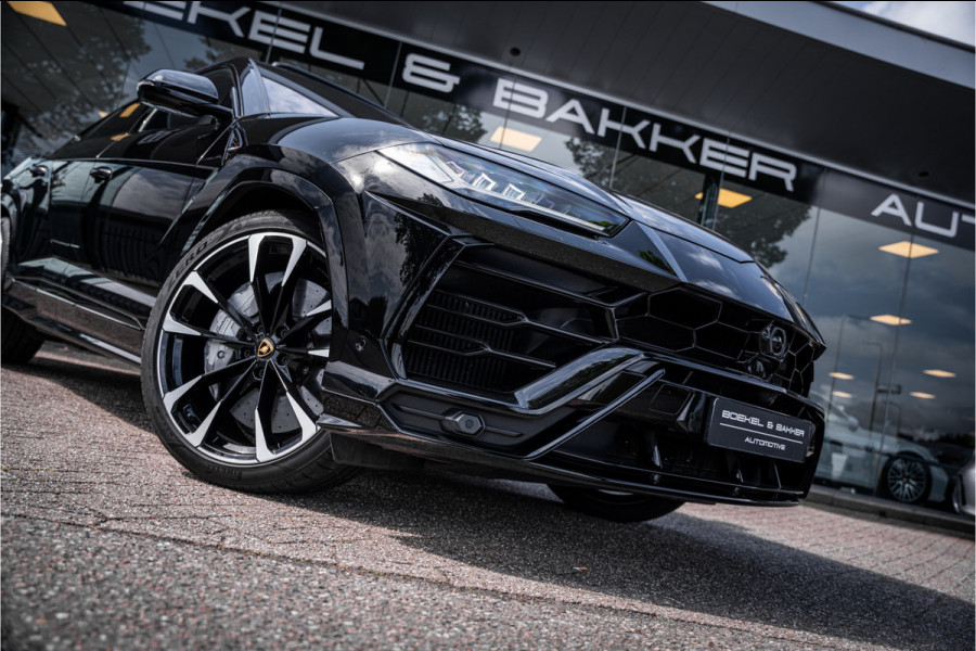 Lamborghini Urus 4.0 V8 (650pk) ** Panodak ** Advanced B&O 3D ** Massage ** 23inch Lamborghini Urus 4.0 V8 (650pk) ** Panodak ** Advanced B&O 3D ** Massage ** 23inch