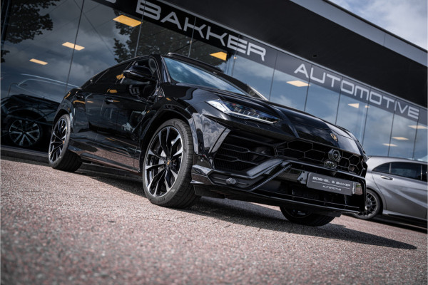 Lamborghini Urus 4.0 V8 (650pk) ** Panodak ** Advanced B&O 3D ** Massage ** 23inch Lamborghini Urus 4.0 V8 (650pk) ** Panodak ** Advanced B&O 3D ** Massage ** 23inch