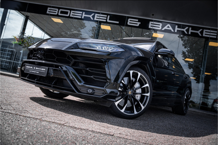 Lamborghini Urus 4.0 V8 (650pk) ** Panodak ** Advanced B&O 3D ** Massage ** 23inch Lamborghini Urus 4.0 V8 (650pk) ** Panodak ** Advanced B&O 3D ** Massage ** 23inch