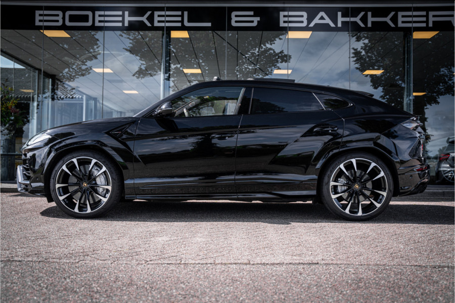 Lamborghini Urus 4.0 V8 (650pk) ** Panodak ** Advanced B&O 3D ** Massage ** 23inch Lamborghini Urus 4.0 V8 (650pk) ** Panodak ** Advanced B&O 3D ** Massage ** 23inch