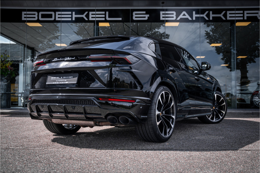 Lamborghini Urus 4.0 V8 (650pk) ** Panodak ** Advanced B&O 3D ** Massage ** 23inch Lamborghini Urus 4.0 V8 (650pk) ** Panodak ** Advanced B&O 3D ** Massage ** 23inch