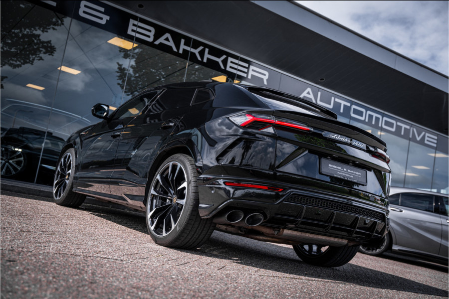 Lamborghini Urus 4.0 V8 (650pk) ** Panodak ** Advanced B&O 3D ** Massage ** 23inch Lamborghini Urus 4.0 V8 (650pk) ** Panodak ** Advanced B&O 3D ** Massage ** 23inch