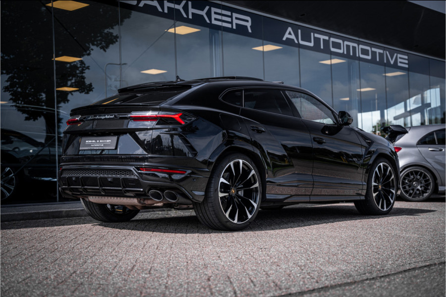 Lamborghini Urus 4.0 V8 (650pk) ** Panodak ** Advanced B&O 3D ** Massage ** 23inch Lamborghini Urus 4.0 V8 (650pk) ** Panodak ** Advanced B&O 3D ** Massage ** 23inch