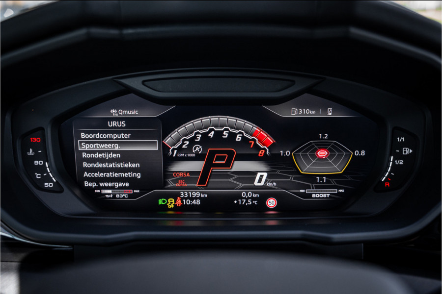 Lamborghini Urus 4.0 V8 (650pk) ** Panodak ** Advanced B&O 3D ** Massage ** 23inch Lamborghini Urus 4.0 V8 (650pk) ** Panodak ** Advanced B&O 3D ** Massage ** 23inch