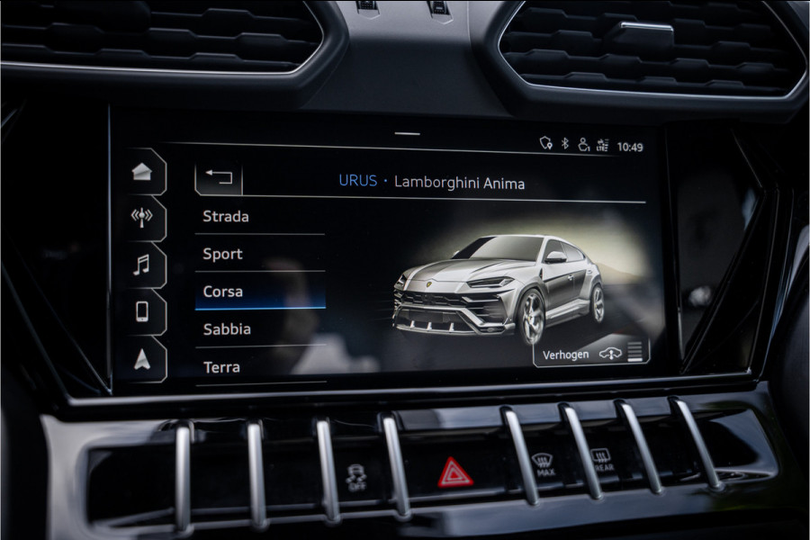 Lamborghini Urus 4.0 V8 (650pk) ** Panodak ** Advanced B&O 3D ** Massage ** 23inch Lamborghini Urus 4.0 V8 (650pk) ** Panodak ** Advanced B&O 3D ** Massage ** 23inch