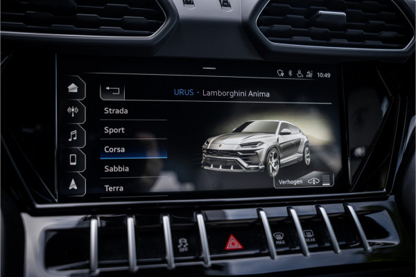 Lamborghini Urus 4.0 V8 (650pk) ** Panodak ** Advanced B&O 3D ** Massage ** 23inch Lamborghini Urus 4.0 V8 (650pk) ** Panodak ** Advanced B&O 3D ** Massage ** 23inch