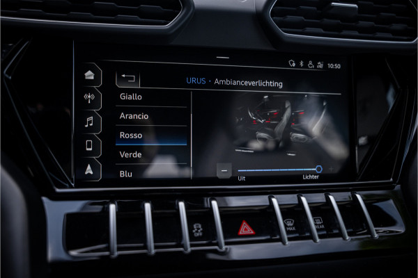 Lamborghini Urus 4.0 V8 (650pk) ** Panodak ** Advanced B&O 3D ** Massage ** 23inch Lamborghini Urus 4.0 V8 (650pk) ** Panodak ** Advanced B&O 3D ** Massage ** 23inch