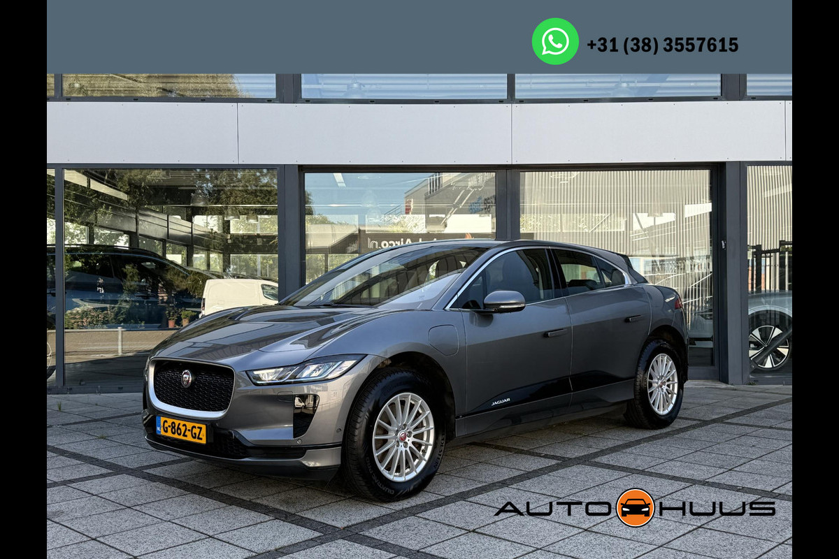 Jaguar I-PACE EV400 Aut. S 90kWh 4WD Edition | Navi | Camera | Leder | Stoel Verwarming |