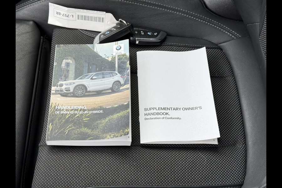 BMW X3 xDrive30e Aut. Hybrid High Executive 4x4 | Trekhaak | | 1/2 Leder | Virtual | Full options