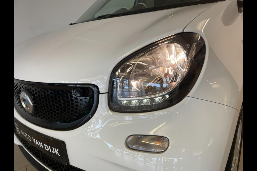 Smart Forfour 1.0 Business Solution AIRCO CRUISE BLUETOOTH ELEK RAMEN CENT VERG LM VELGEN PRIVACYGLAS ZEER NETTE AUTO