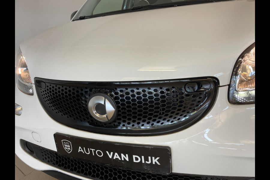 Smart Forfour 1.0 Business Solution AIRCO CRUISE BLUETOOTH ELEK RAMEN CENT VERG LM VELGEN PRIVACYGLAS ZEER NETTE AUTO
