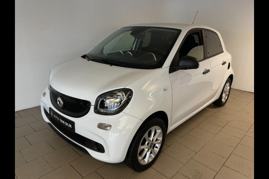 Smart Forfour 1.0 Business Solution AIRCO CRUISE BLUETOOTH ELEK RAMEN CENT VERG LM VELGEN PRIVACYGLAS ZEER NETTE AUTO