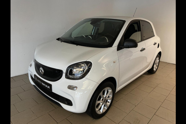 Smart Forfour 1.0 Business Solution AIRCO CRUISE BLUETOOTH ELEK RAMEN CENT VERG LM VELGEN PRIVACYGLAS ZEER NETTE AUTO