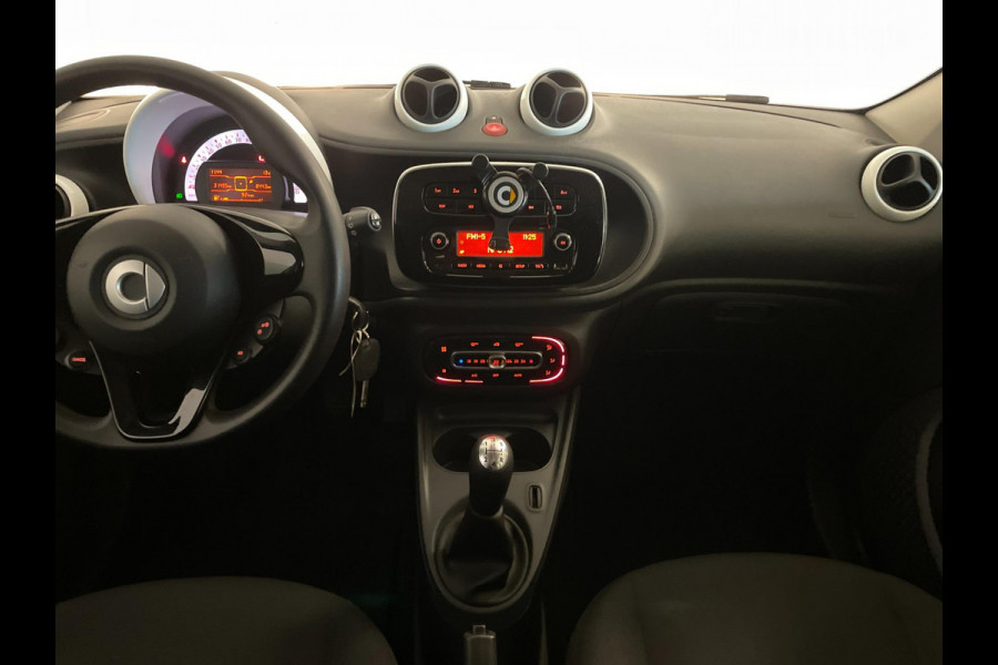 Smart Forfour 1.0 Business Solution AIRCO CRUISE BLUETOOTH ELEK RAMEN CENT VERG LM VELGEN PRIVACYGLAS ZEER NETTE AUTO