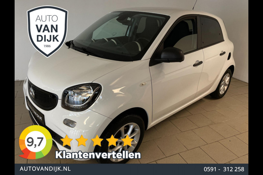 Smart Forfour 1.0 Business Solution AIRCO CRUISE BLUETOOTH ELEK RAMEN CENT VERG LM VELGEN PRIVACYGLAS ZEER NETTE AUTO
