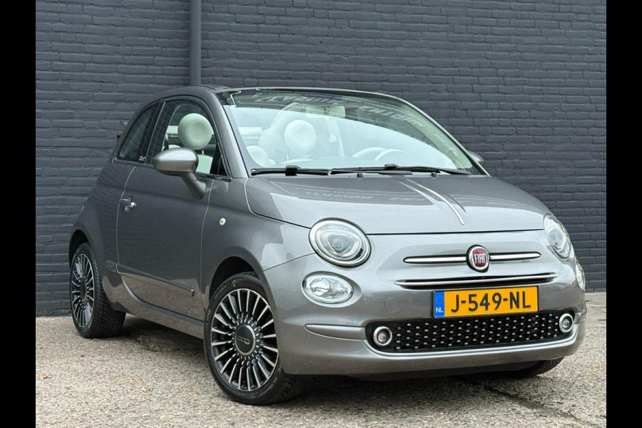 Fiat 500C 1.2 | CABRIO | CARPLAY | AUTOMAAT | AIRCO | CRUISE | NWE APK