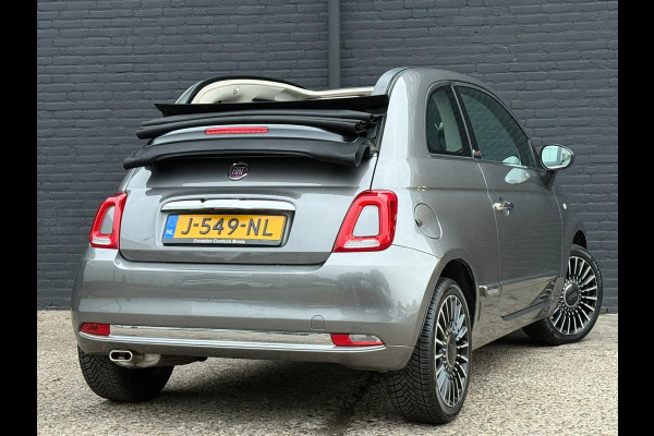 Fiat 500C 1.2 | CABRIO | CARPLAY | AUTOMAAT | AIRCO | CRUISE | NWE APK