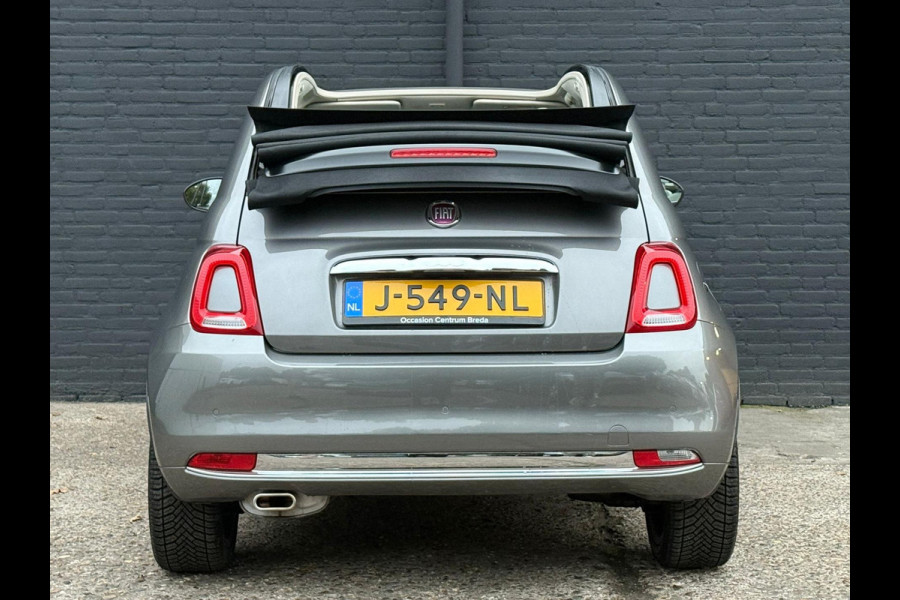 Fiat 500C 1.2 | CABRIO | CARPLAY | AUTOMAAT | AIRCO | CRUISE | NWE APK