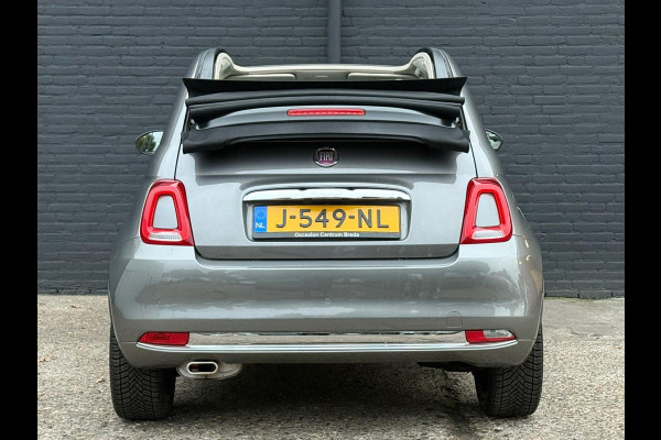 Fiat 500C 1.2 | CABRIO | CARPLAY | AUTOMAAT | AIRCO | CRUISE | NWE APK