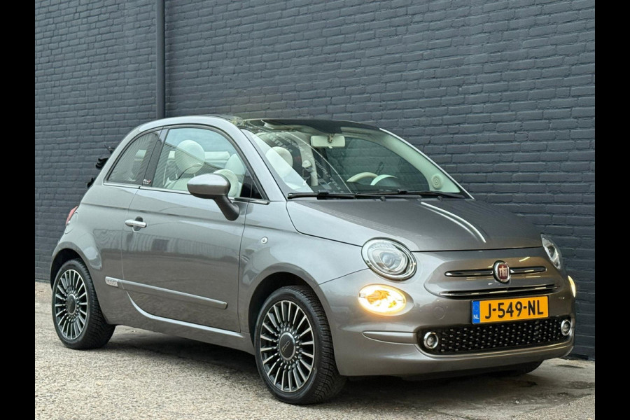 Fiat 500C 1.2 | CABRIO | CARPLAY | AUTOMAAT | AIRCO | CRUISE | NWE APK