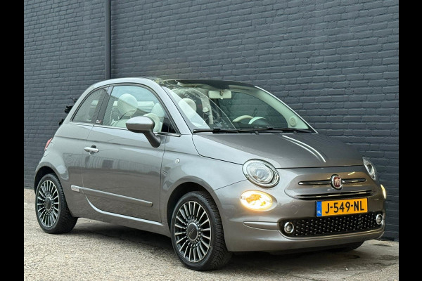 Fiat 500C 1.2 | CABRIO | CARPLAY | AUTOMAAT | AIRCO | CRUISE | NWE APK