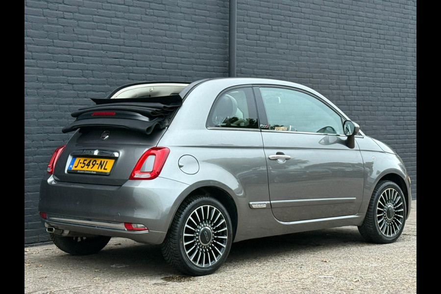 Fiat 500C 1.2 | CABRIO | CARPLAY | AUTOMAAT | AIRCO | CRUISE | NWE APK
