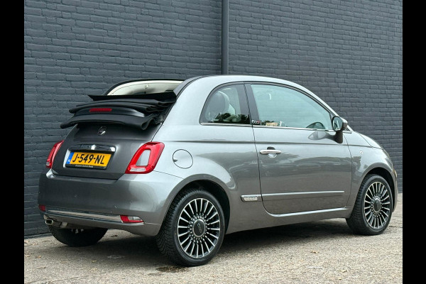 Fiat 500C 1.2 | CABRIO | CARPLAY | AUTOMAAT | AIRCO | CRUISE | NWE APK
