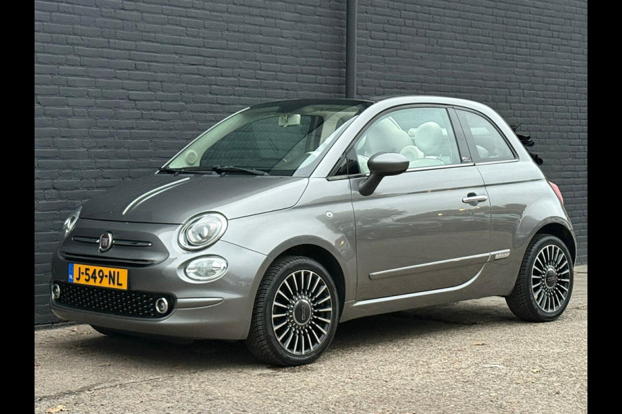 Fiat 500C 1.2 | CABRIO | CARPLAY | AUTOMAAT | AIRCO | CRUISE | NWE APK