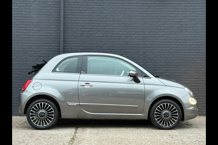 Fiat 500C 1.2 | CABRIO | CARPLAY | AUTOMAAT | AIRCO | CRUISE | NWE APK