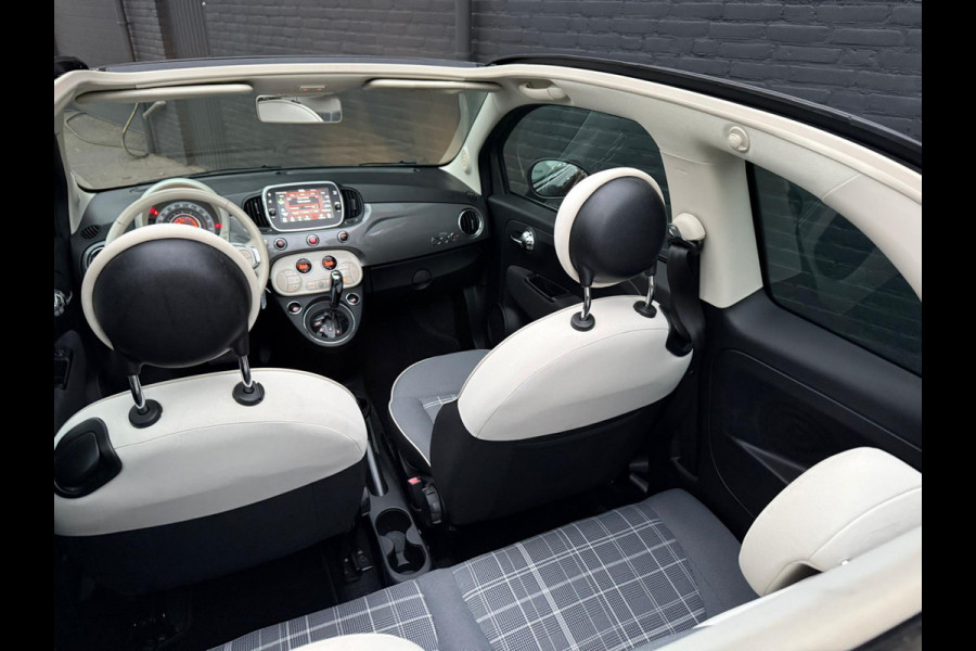 Fiat 500C 1.2 | CABRIO | CARPLAY | AUTOMAAT | AIRCO | CRUISE | NWE APK