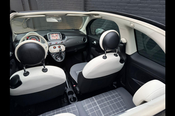 Fiat 500C 1.2 | CABRIO | CARPLAY | AUTOMAAT | AIRCO | CRUISE | NWE APK